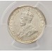 AUSTRALIA 1918 . SIXPENCE . PCGS AU58